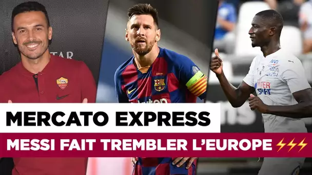 🚨 TRANSFERTS : Messi, Pedro, Guirassy... Les infos mercato du 26/08