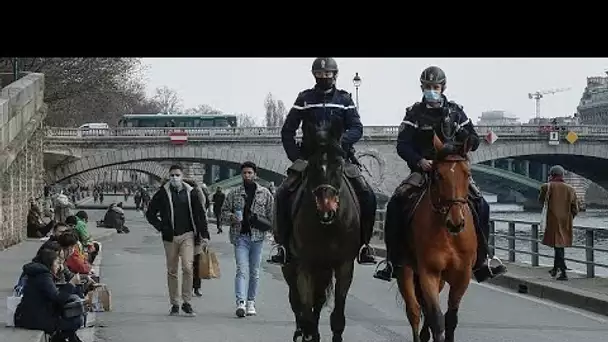 Covid-19 : l'Europe sous haute tension, les hôpitaux parisiens surchargés et l'Italie reconfine