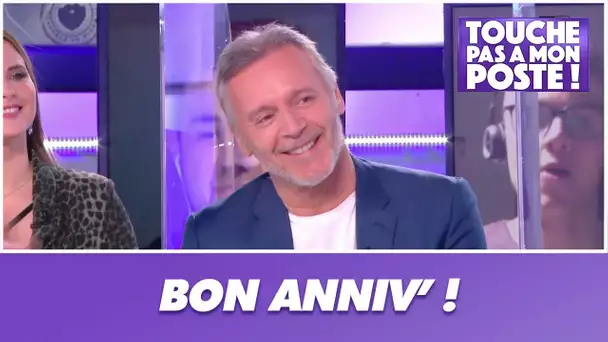 Des tonnes de surprises pour l'anniversaire de Jean-Michel Maire !