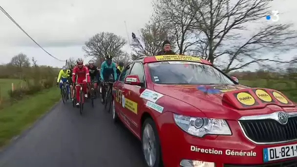 2ème étape circuit de la Sarthe 2018