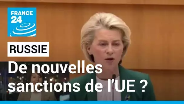 Ukraine, un an après : vers un dixième paquet de sanctions des Européens ? • FRANCE 24