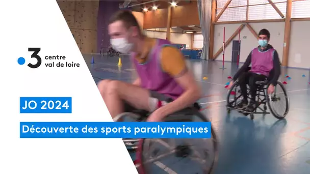 JO d'hiver 2024 : des élèves découvre des disciplines paralympiques, basket, tennis de table...