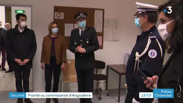 Angoulême : inauguration du commissariat de police