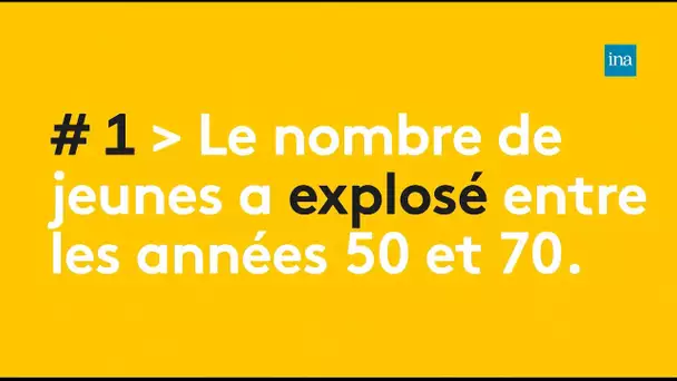 Délinquance juvénile, il y en avait moins avant ? | franceinfo INA