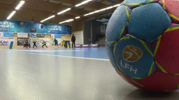 Handball : dans les coulisses de l'entraînement du Chambray Touraine Handball