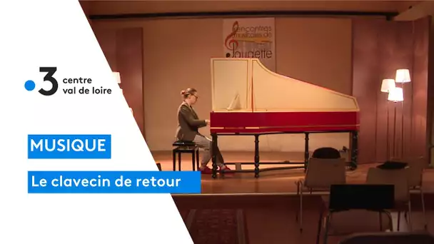 Obterre : les rencontres musicales de Jaugette vous présente le clavecin, un instrument de musique