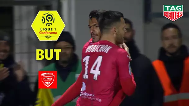 But Denis BOUANGA (85') / Nîmes Olympique - SM Caen (2-0)  (NIMES-SMC)/ 2018-19