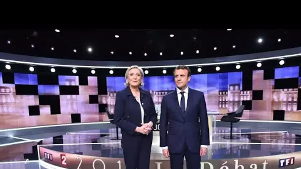 Marine Le Pen : la drôle de stratégie du camp Macron pour « effrayer » les électeurs