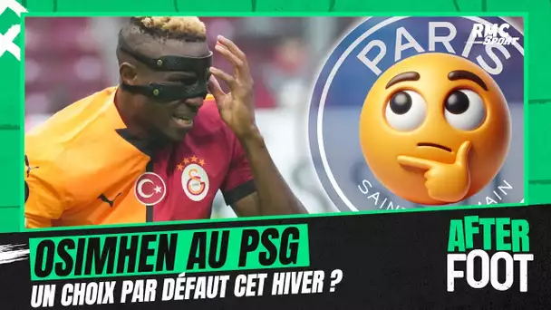 PSG : Osimhen à Paris cet hiver ? Les gros doutes de Diaz et Charbonnier