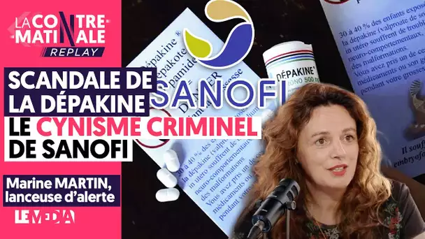 SCANDALE DE LA DEPAKINE : LE CYNISME CRIMINEL DE SANOFI