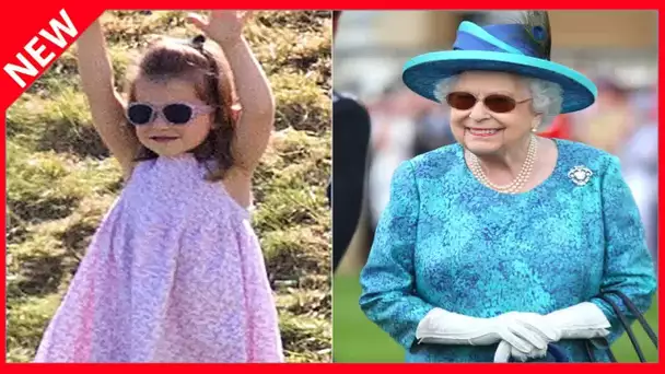 ✅  La princesse Charlotte, chouchoute d’Elizabeth II ? La réaction attendrissante de la reine à sa n