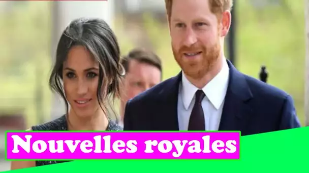 Le prince Harry et Meghan Markle "ne rentreront pas au Royaume-Uni pour une fête en l'honneur de la