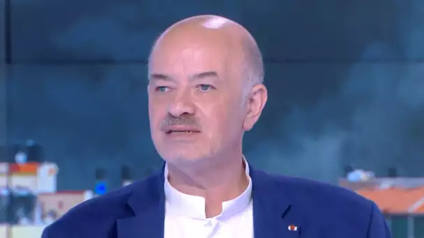 La mise en garde d'Alain Bauer sur les palestiniens : "Ce n'est pas une bande de vanupied !"