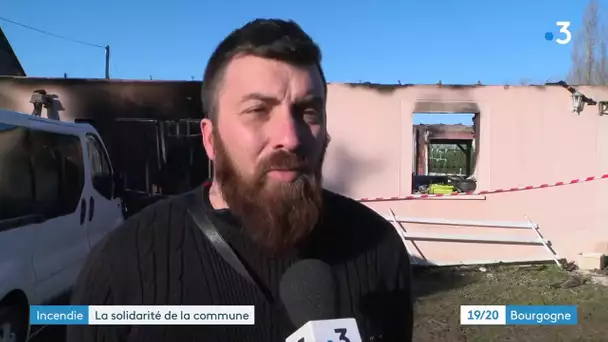 Yonne : la solidarité s'organise pour une famille qui a tout perdu dans un incendie