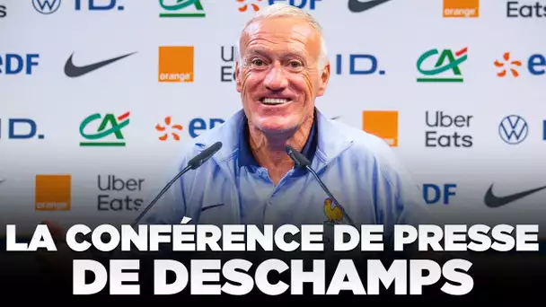 Griezmann, Mbappé, Chevalier... Les VÉRITÉS de Deschamps en conférence de presse