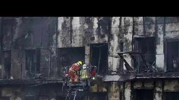 Espagne : au moins quatre morts et plusieurs blessés après l'incendie d'un immeuble à Valence