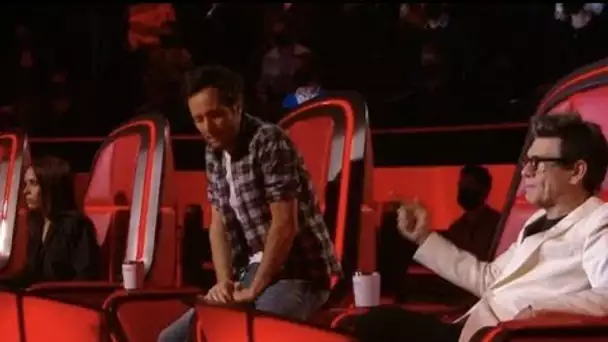 "The Voice" : en pleine émission, un candidat demande aux téléspectateurs...