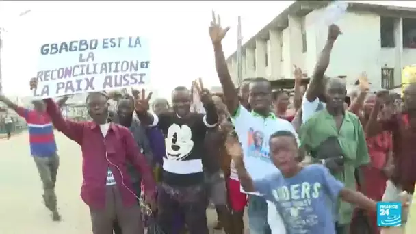 Côte d'Ivoire : climat d'effervescence à Abidjan où l'ex-président Gbagbo est attendu