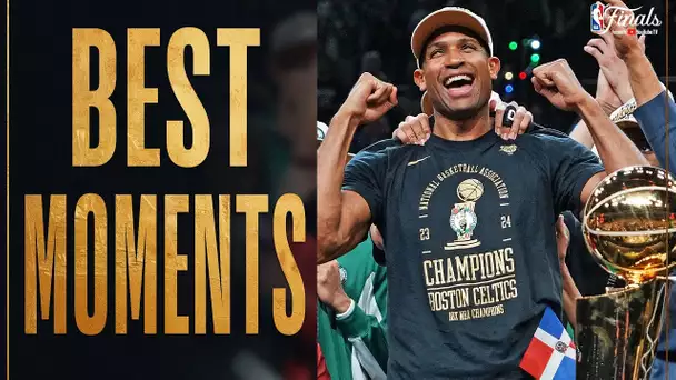 The Boston Celtics' BEST Plays of the 2024 NBA Finals!