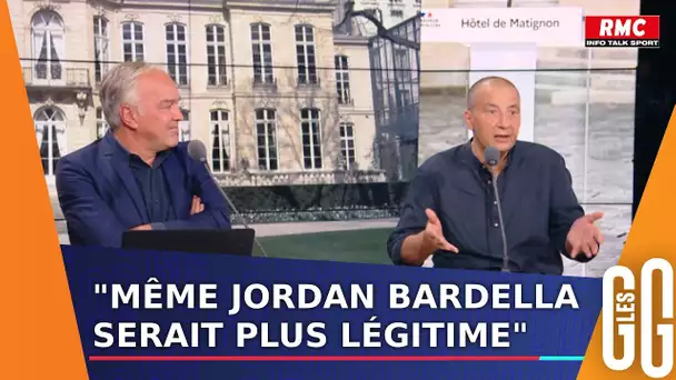 1er ministre : "Ça me peine de le dire mais Bardella serait plus légitime", avoue Mourad Boudjellal