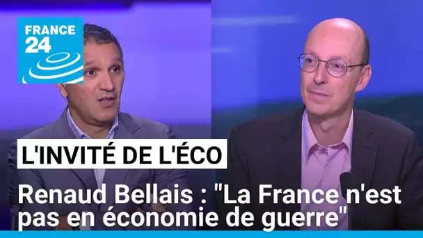 "La France n'est pas en économie de guerre" • FRANCE 24