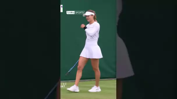 😍🎾 Sinner et Kalinskaya, c'est un peu le "couple goal" de ce Wimbledon !