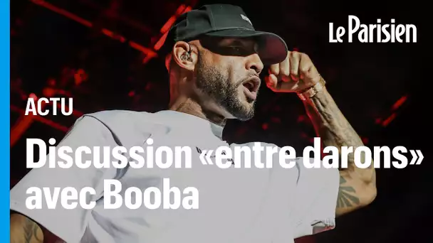 Les coulisses de l’interview du rappeur Booba au Parisien