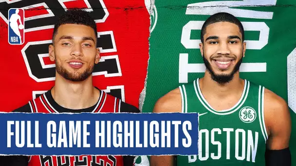 BULLS at CELTICS | FULL GAME HIGHLIGHTS | January 13, 2020