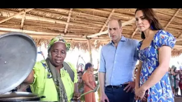 La tournée de Kate et Will dans les Caraïbes fait face à plus de protestations après que les village