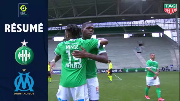 AS SAINT-ÉTIENNE - OLYMPIQUE DE MARSEILLE (1 - 0) - Résumé - (ASSE - OM) / 2020/2021