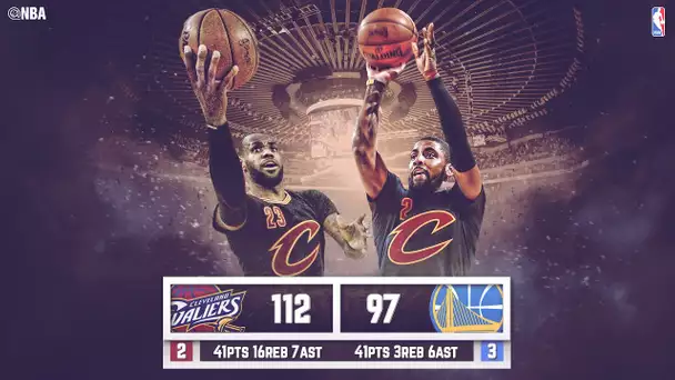 Warriors vs Cavaliers: Game 5 NBA Finals - 06.13.16 Full Highlights