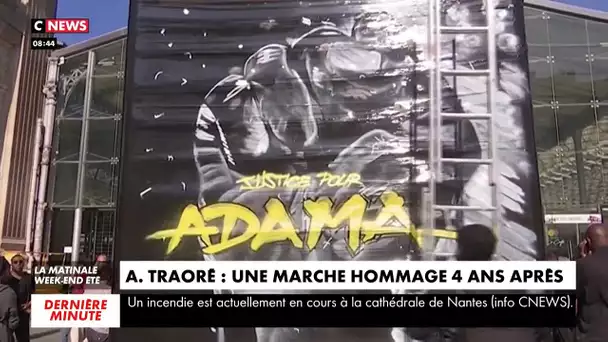 Adama Traoré : une marche en hommage, quatre ans après