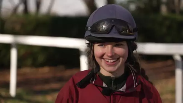 Pau: Jockey à 16 ans, Jeanne Gourdain est l'une des plus jeune en France