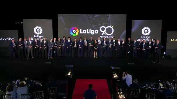 LaLiga Evento 90 aniversario