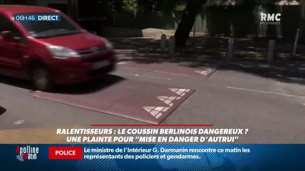 Ralentisseurs: le "coussin berlinois" est-il un danger sur les routes françaises?