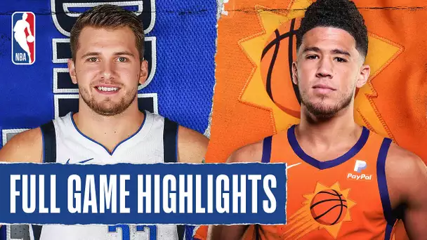 MAVERICKS at SUNS | FULL GAME HIGHLIGHTS | August 2, 2020