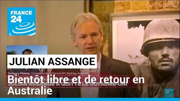 Julian Assange bientôt libre : le fondateur de WikiLeaks devrait rentrer chez lui en Australie