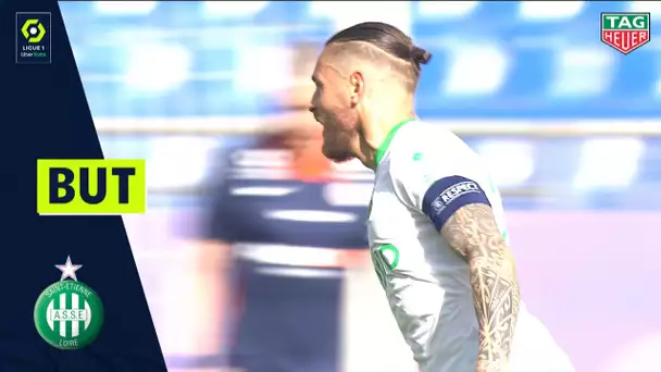 But Mathieu DEBUCHY (50' - AS SAINT-ÉTIENNE) MONTPELLIER HÉRAULT SC - AS SAINT-ÉTIENNE (1-2) 20/21