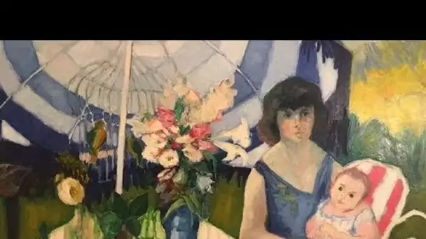 "Le Bonheur" d'Arthur Van Hecke : la belle histoire d'un tableau oublié