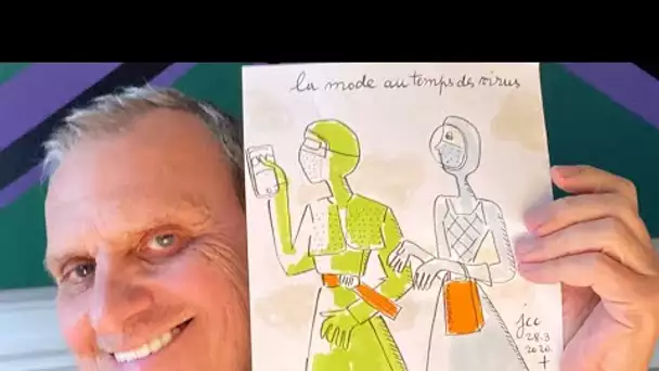 "Ré-enchantons le monde" : le message de Jean-Charles de Castelbajac