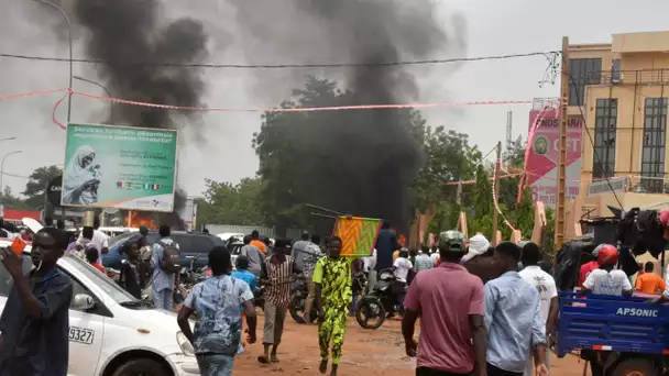 Niger : après le renversement du régime de Bazoum, quel est l'état d'esprit des ressortissants fr…