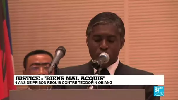 "Biens mal acquis" : 4 ans de prison requis contre Teodorin Obiang