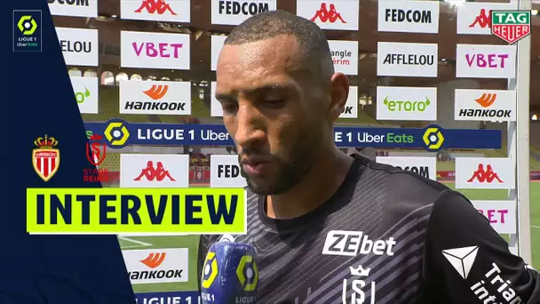 Interview de fin de match :AS Monaco - Stade de SdR ( 2-2 )  / 2019-20