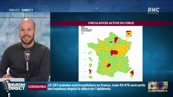 Le Lot et la Haute-Corse en rouge à la surprise générale: une "erreur" de calcul?