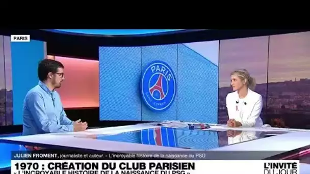 Julien Froment, journaliste et auteur : "La base populaire du PSG est toujours bien présente"