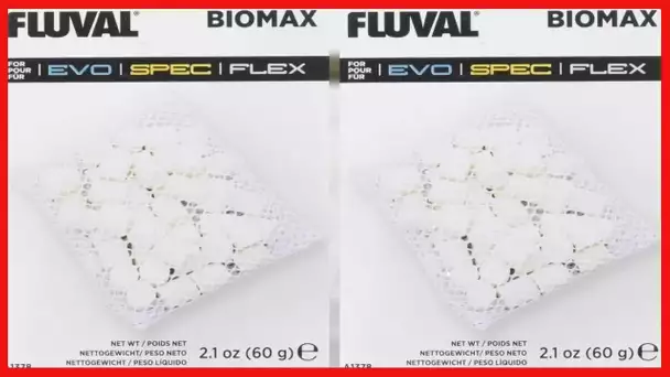 Fluval SPEC Biomax - 2.1 Ounces (3 Pack)