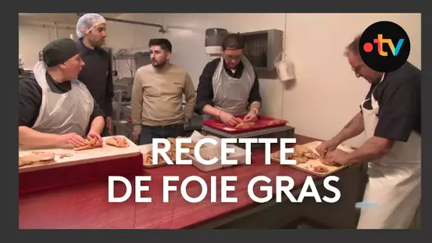 Menus de fêtes : recette de foie gras en Charente