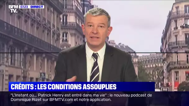 Crédits: les conditions assouplies