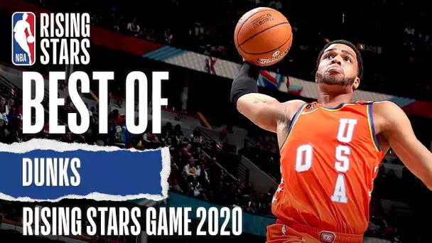 The BEST DUNKS From The NBA Rising Stars Game! | 2020 NBA All-Star