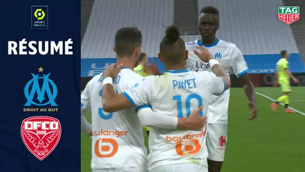 OLYMPIQUE DE MARSEILLE - DIJON FCO (2 - 0) - Résumé - (OM - DFCO) / 2020-2021